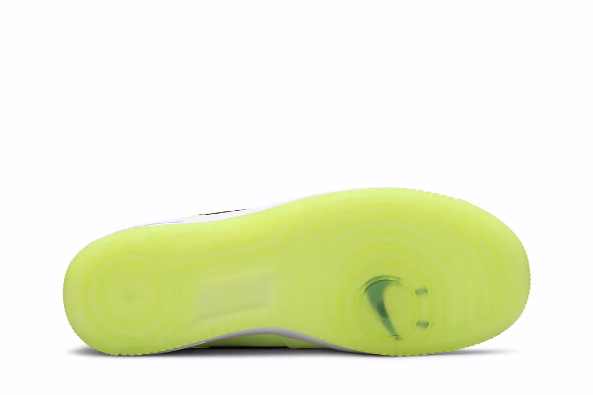 Nike Women's Air Force 1 Barely Volt, view 5