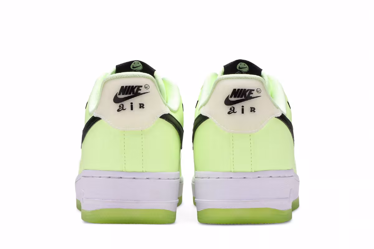 Nike Women's Air Force 1 Barely Volt, view 7