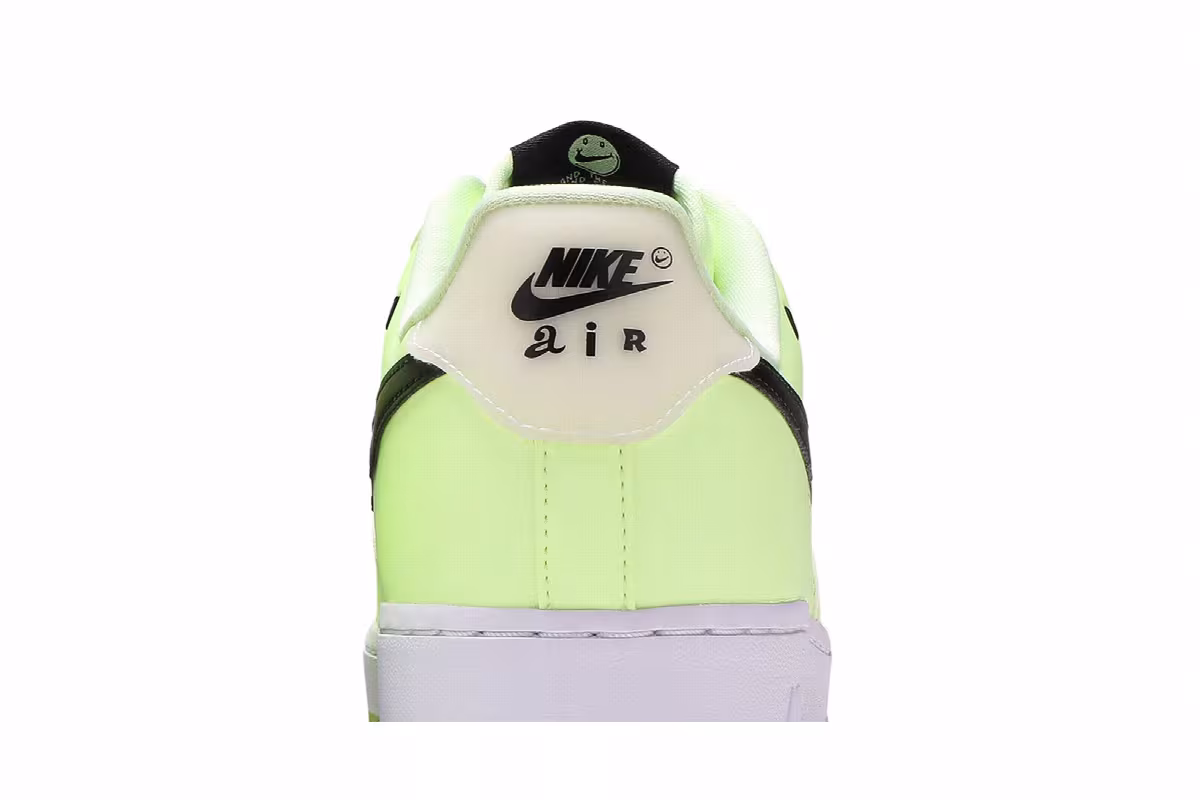 Nike Women's Air Force 1 Barely Volt, view 8