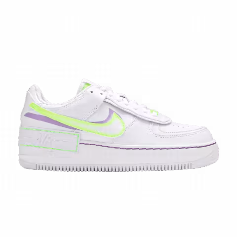 Nike Wmns Air Force 1 Shadow 'White Electric Green'