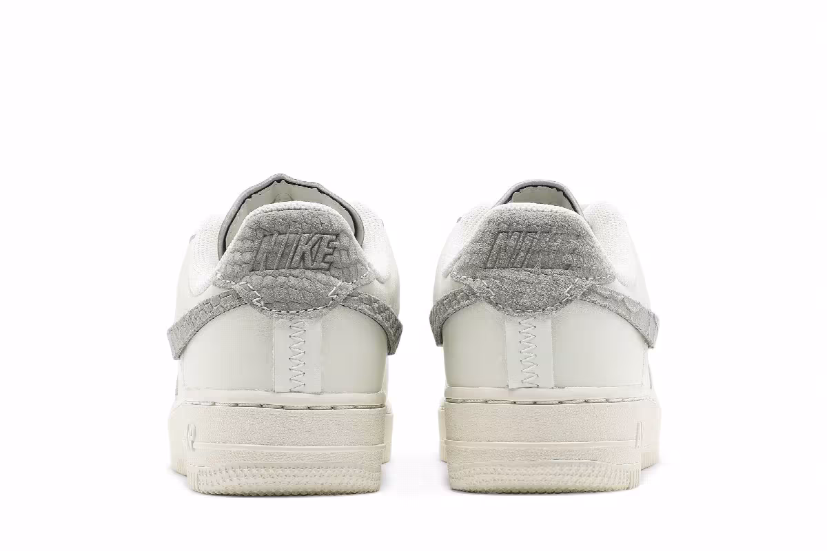 Nike Women's Air Force 1 LXX Sea Glass Python, view 7