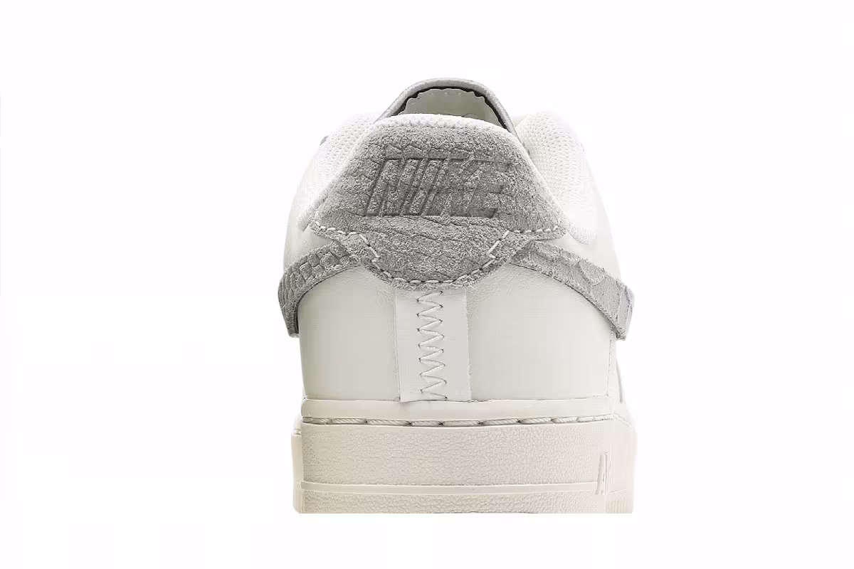 Nike Women's Air Force 1 LXX Sea Glass Python, view 8