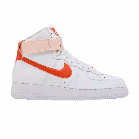 Nike Wmns Air Force 1 High 'White Orange Pearl'