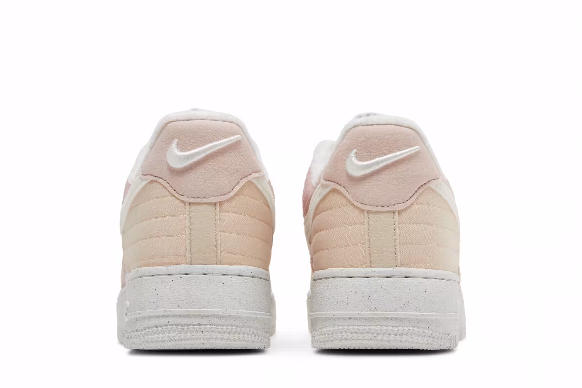Nike Women's Air Force 1 Toasty - Pearl Pink, view 7