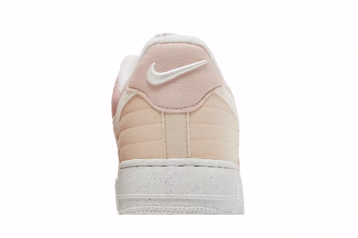 Nike Women's Air Force 1 Toasty - Pearl Pink, view 8