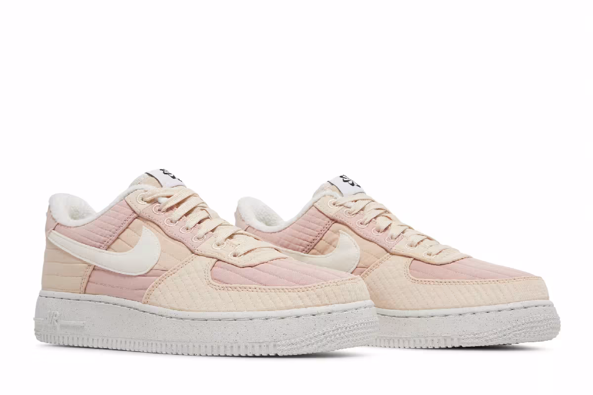Nike Women's Air Force 1 Toasty - Pearl Pink, view 9