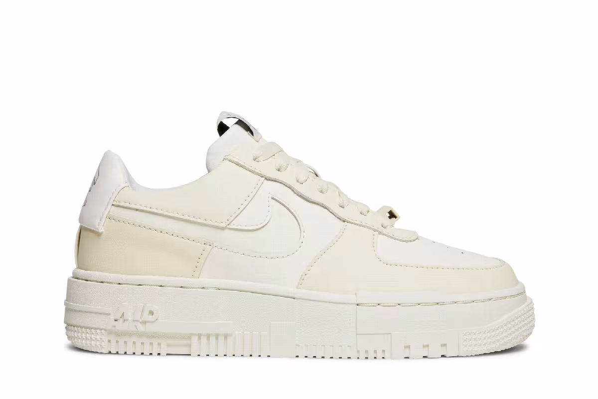 Nike Women's Air Force 1 Pixel Cashmere, view 2