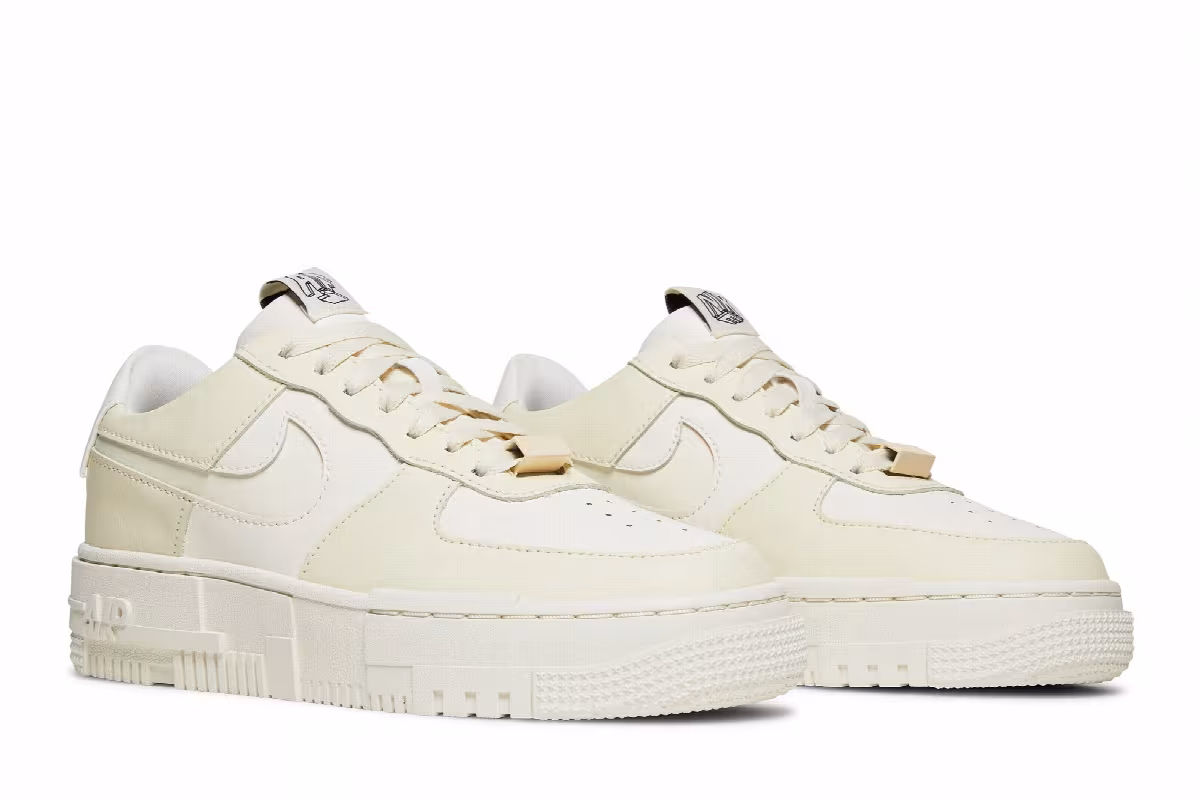 Nike Women's Air Force 1 Pixel Cashmere, view 9