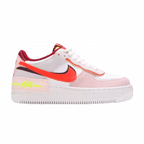 Nike Wmns Air Force 1 Shadow 'Team Red Orange Pearl'