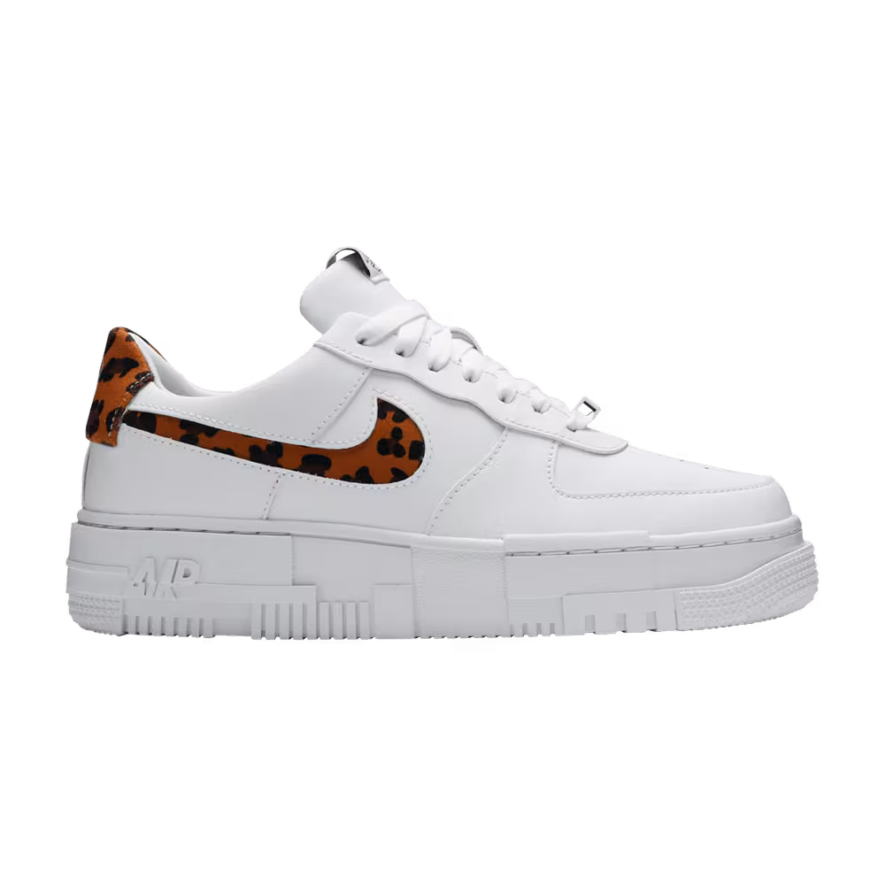 Nike Women's Air Force 1 Pixel SE Leopard Print