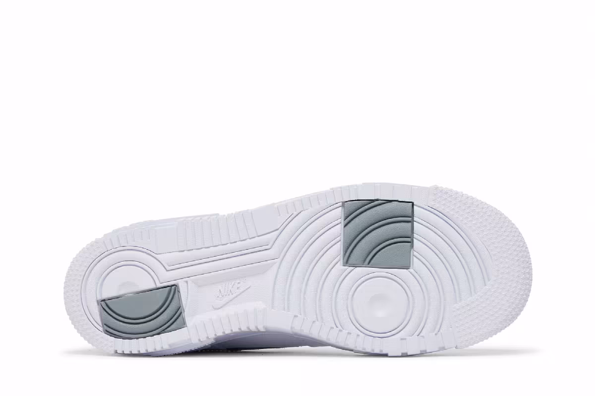 Nike Women's Air Force 1 Pixel SE Zebra, view 5