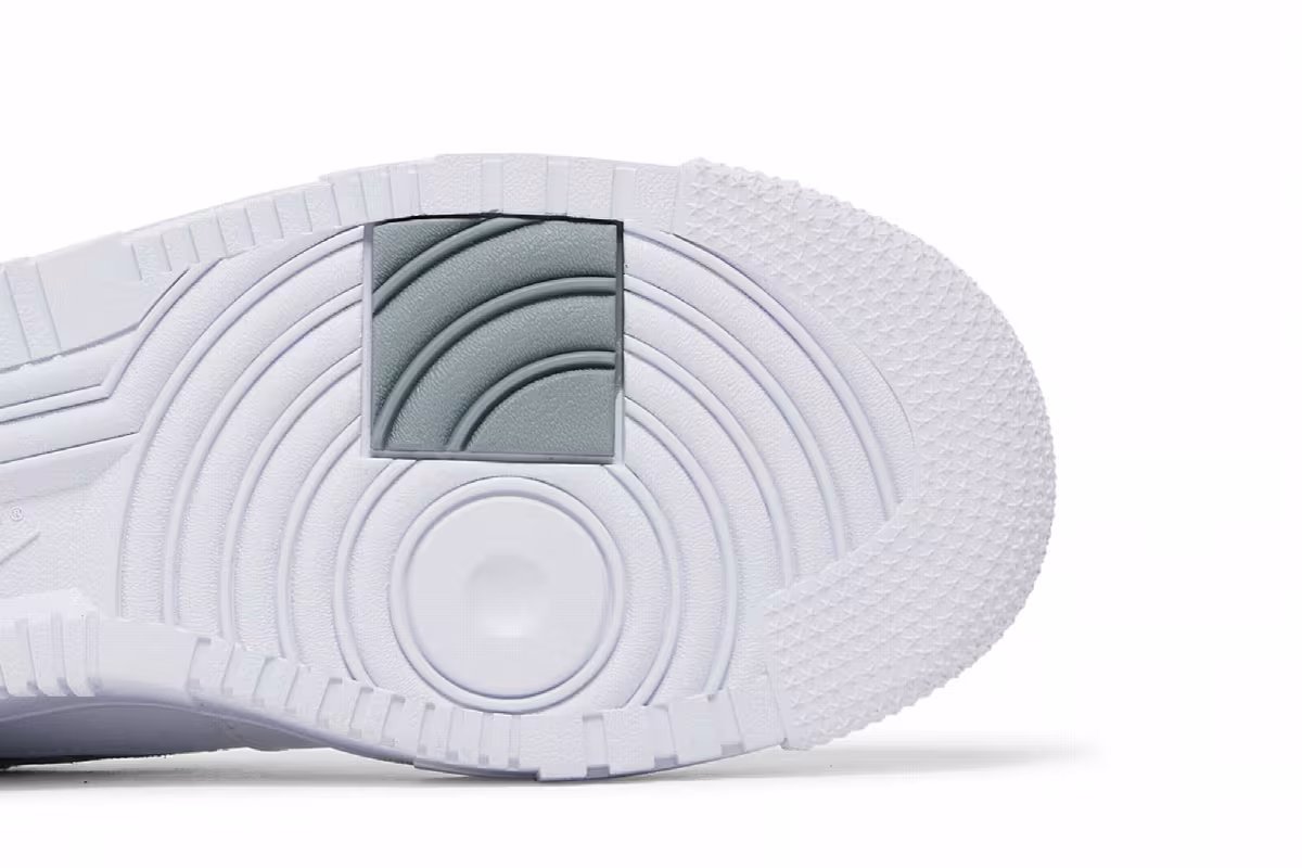 Nike Women's Air Force 1 Pixel SE Zebra, view 6