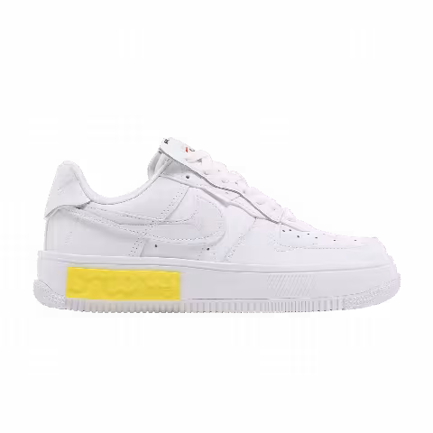Nike Wmns Air Force 1 Fontanka 'White Opti Yellow'