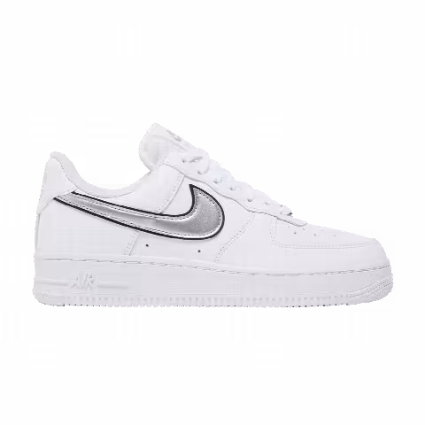 Nike Wmns Air Force 1 '07 Essential 'White Metallic Silver'