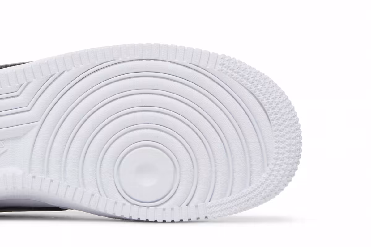 Nike Women's Air Force 1 White Metallic Silver, view 6