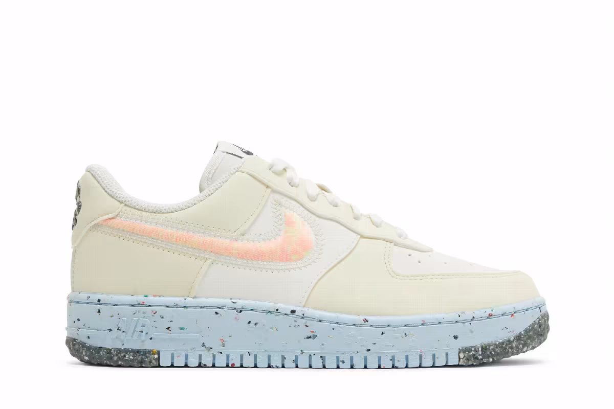Nike Women's Air Force 1 Crater Coconut Milk, view 2