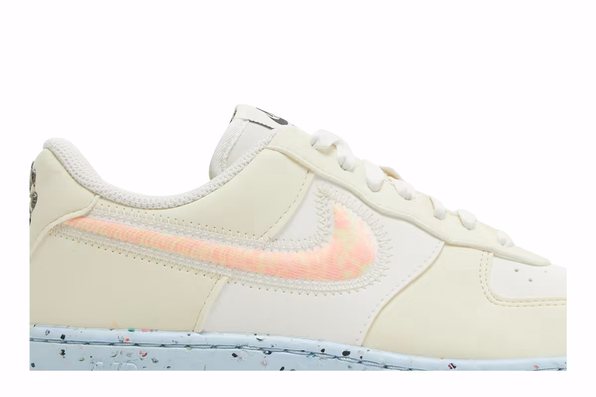 Nike Women's Air Force 1 Crater Coconut Milk, view 3