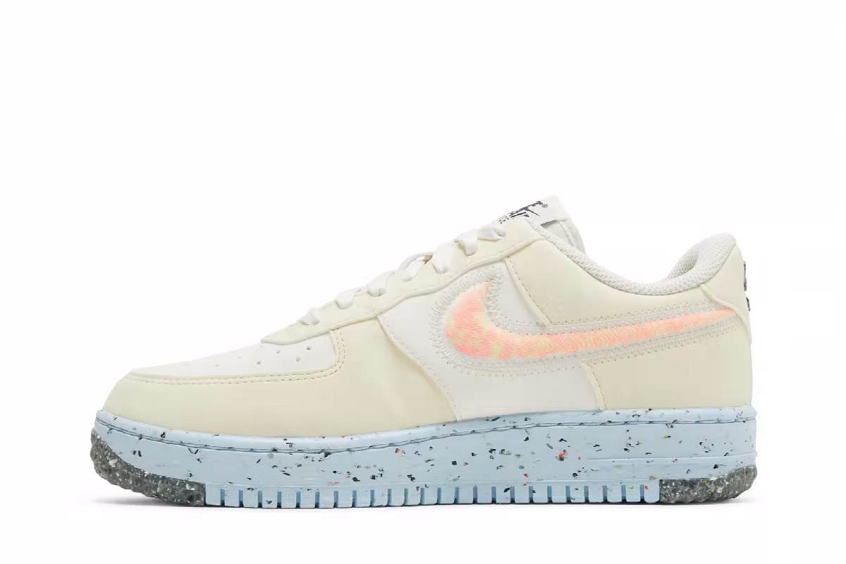 Nike Women's Air Force 1 Crater Coconut Milk, view 4
