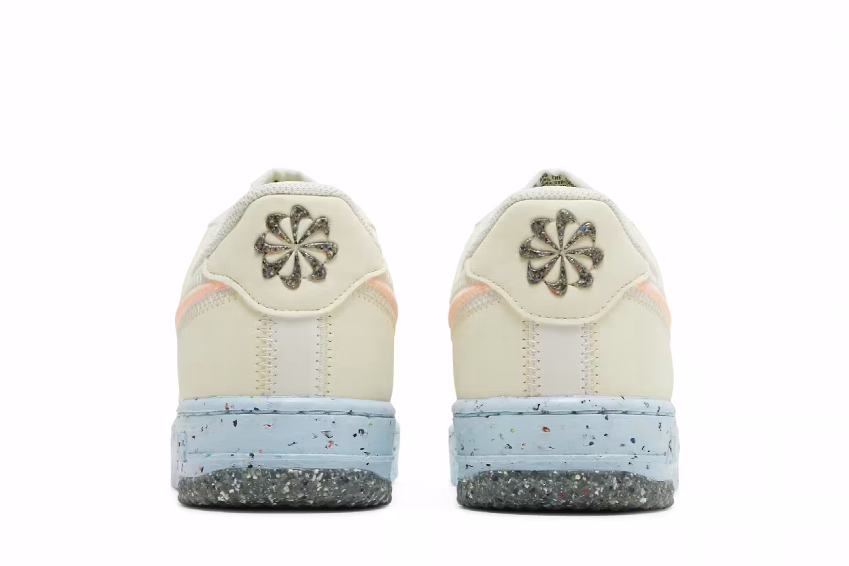 Nike Women's Air Force 1 Crater Coconut Milk, view 7