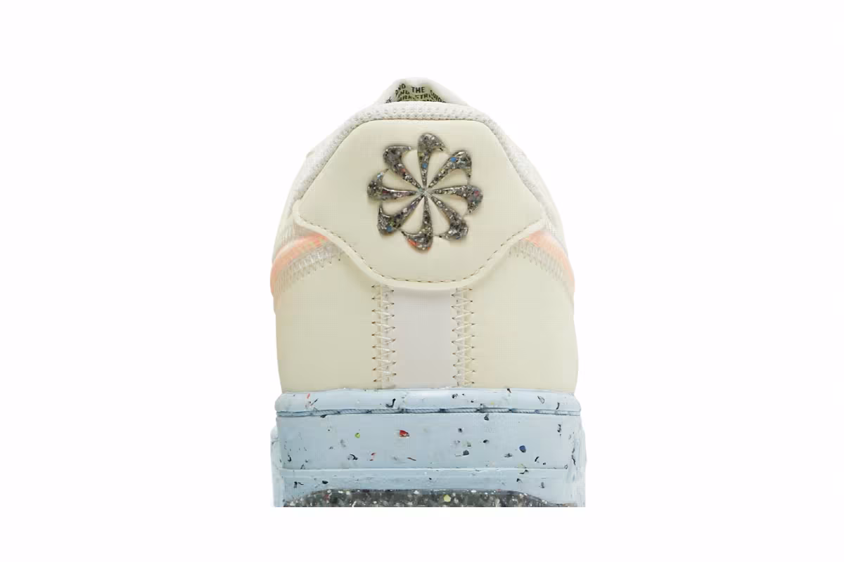 Nike Women's Air Force 1 Crater Coconut Milk, view 8