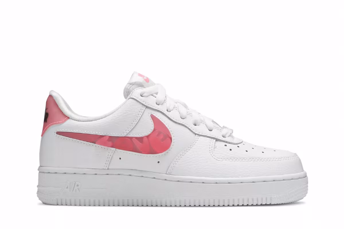 Nike Women's Air Force 1 Love For All - Sunset Pulse, view 2