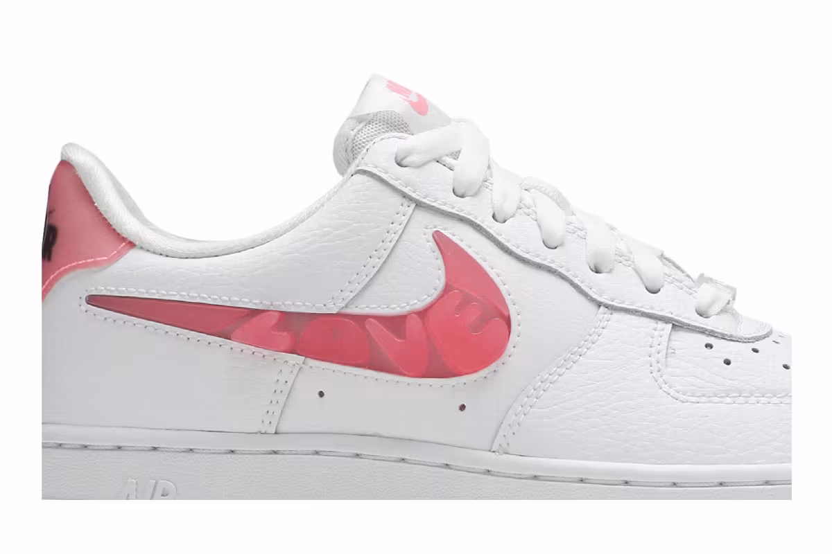 Nike Women's Air Force 1 Love For All - Sunset Pulse, view 3
