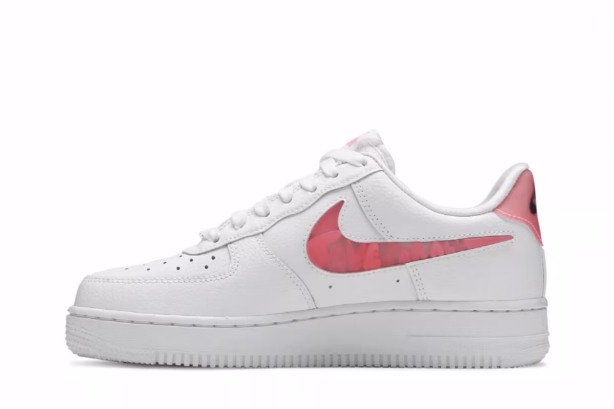 Nike Women's Air Force 1 Love For All - Sunset Pulse, view 4