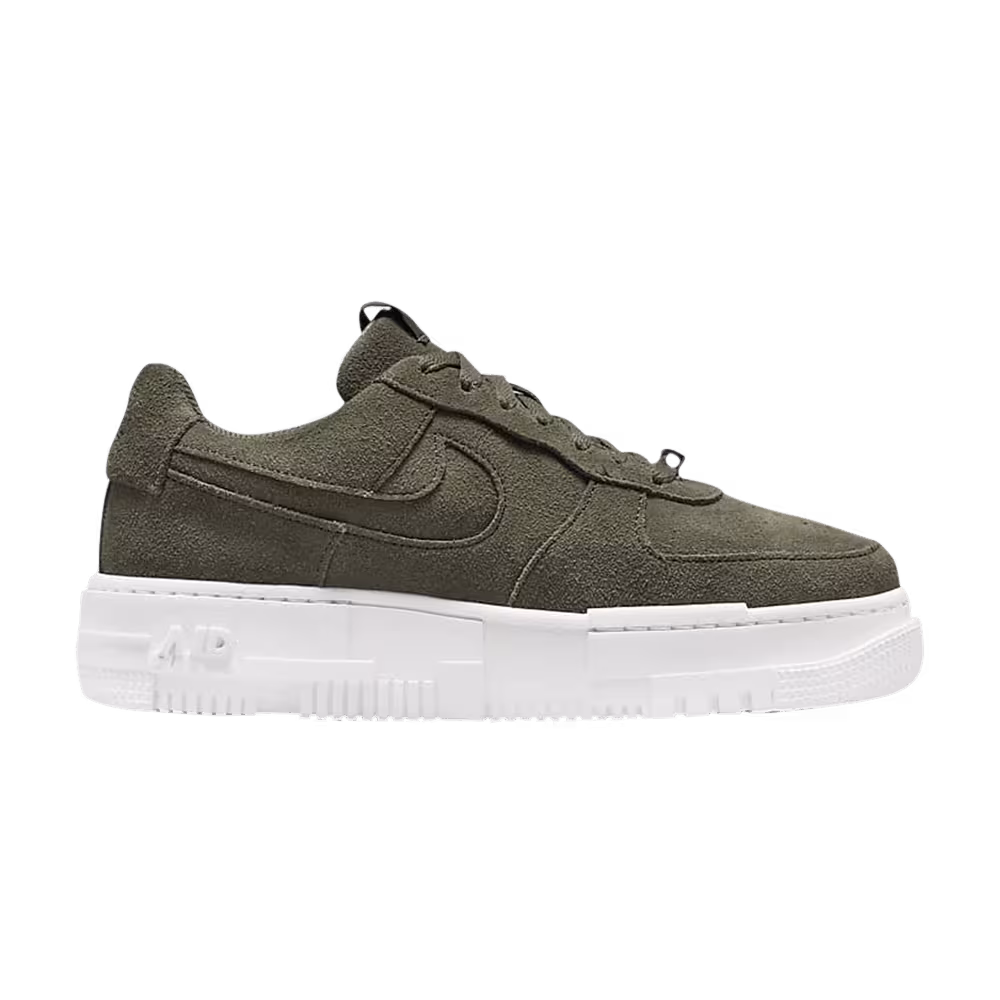 Nike Women's Air Force 1 Pixel Cargo Khaki