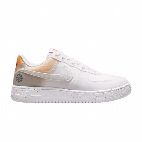 Nike Wmns Air Force 1 Crater 'Move To Zero - White Orange'