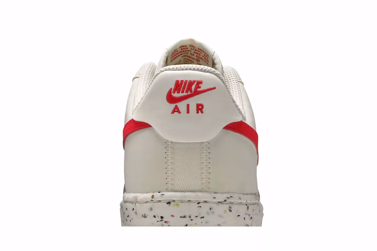 Nike Women's Air Force 1 Crater Siren Red, view 8