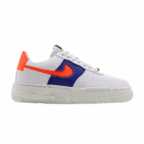 Nike Wmns Air Force 1 Pixel 'White Concord Crimson'