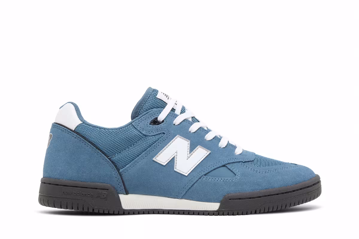 Tom Knox x New Balance Numeric 600 Elemental Blue, view 2