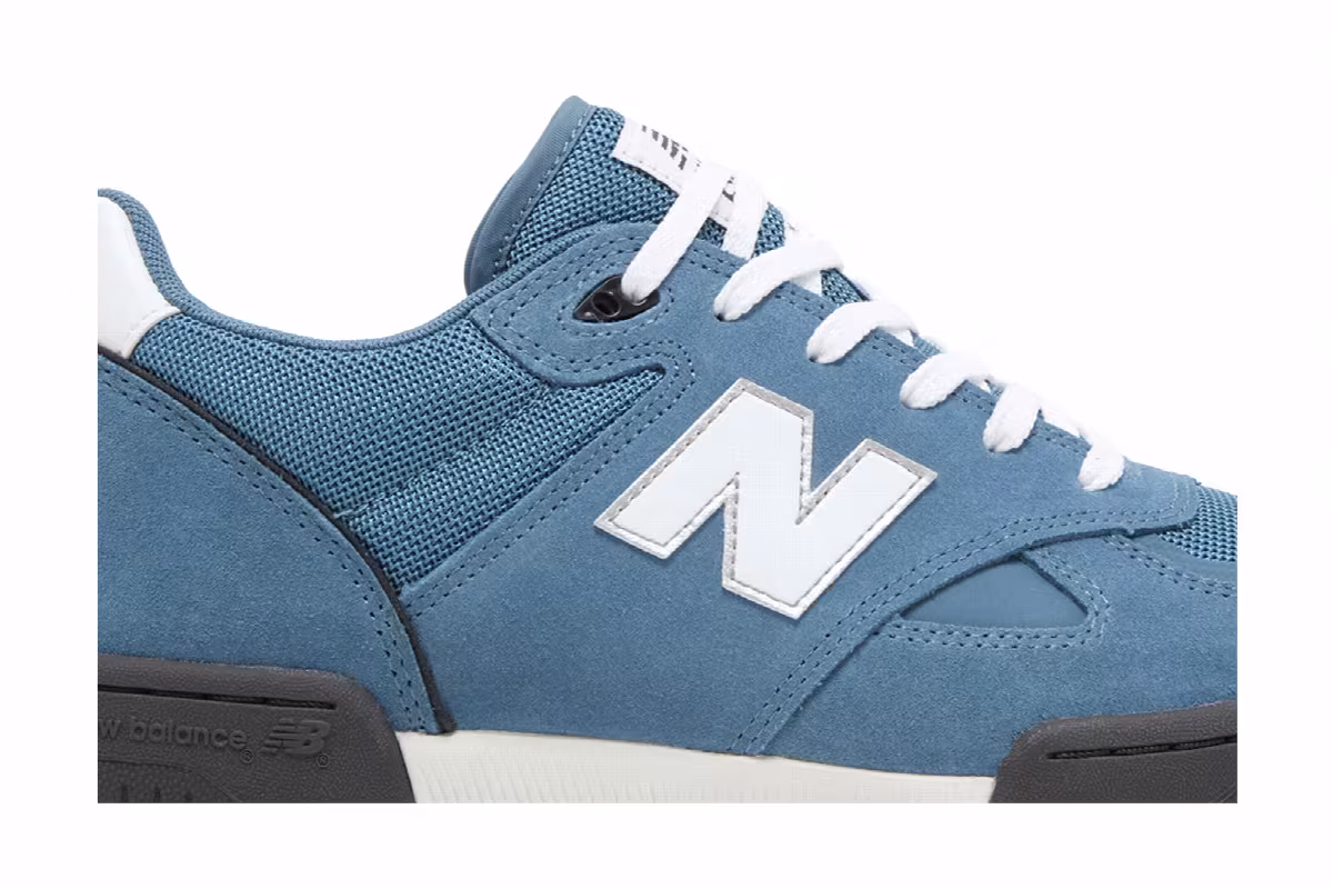 Tom Knox x New Balance Numeric 600 Elemental Blue, view 3