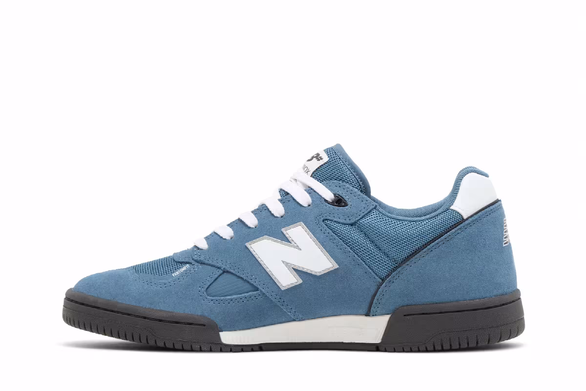 Tom Knox x New Balance Numeric 600 Elemental Blue, view 4