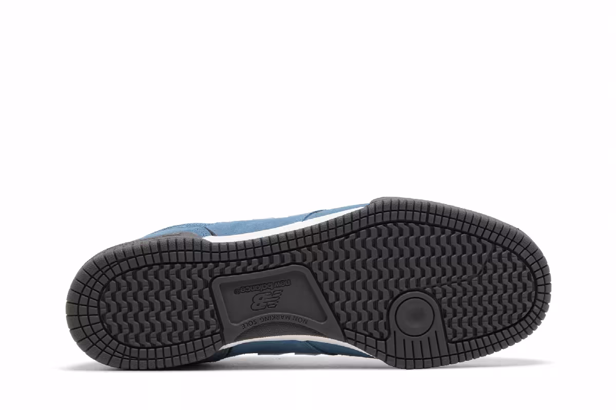 Tom Knox x New Balance Numeric 600 Elemental Blue, view 5