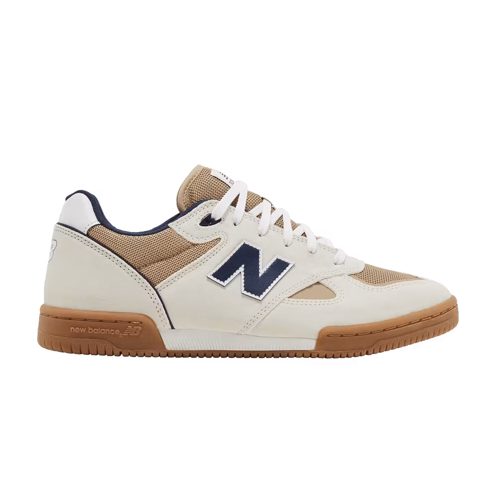 Tom Knox x New Balance Numeric 600 Sea Salt Navy Gum