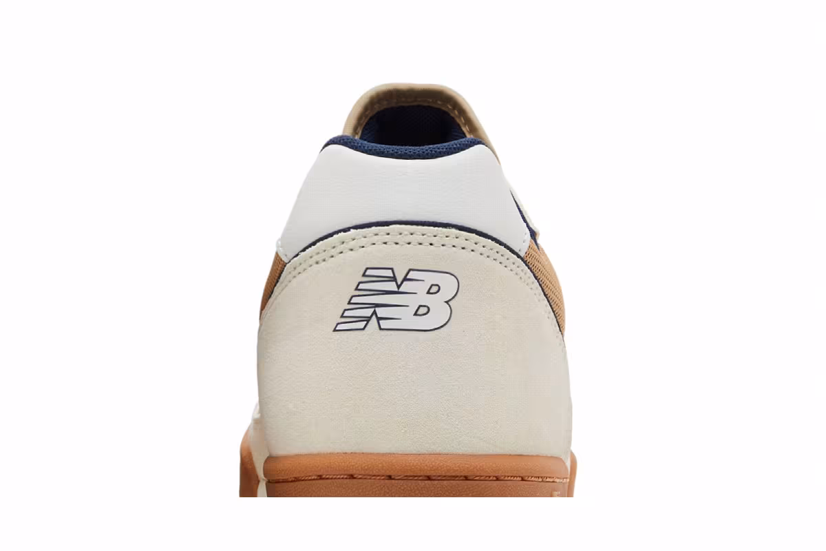 Tom Knox x New Balance Numeric 600 Sea Salt Navy Gum, view 8