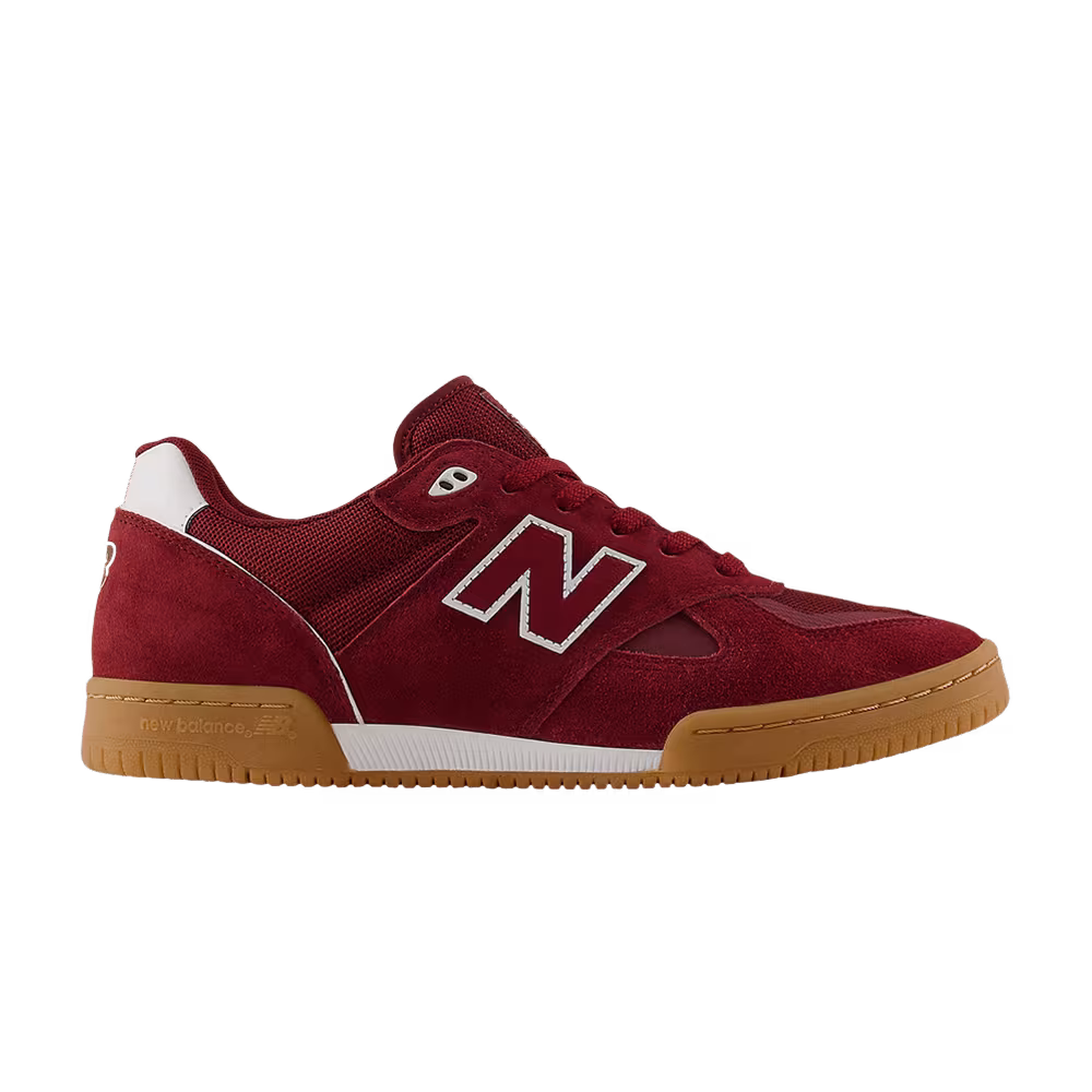 Tom Knox x New Balance Numeric 600 Burgundy