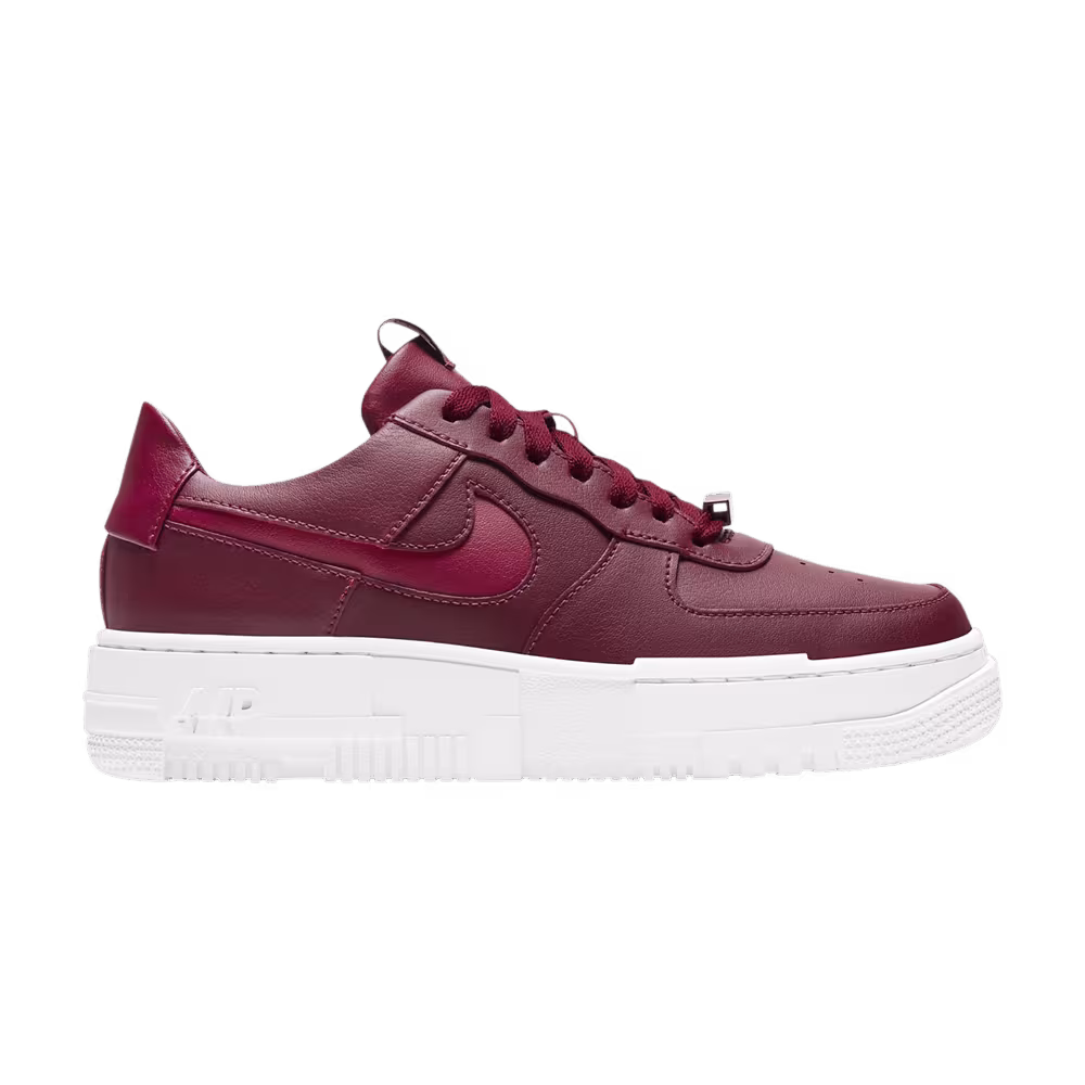Nike Women's Air Force 1 Pixel Team Red