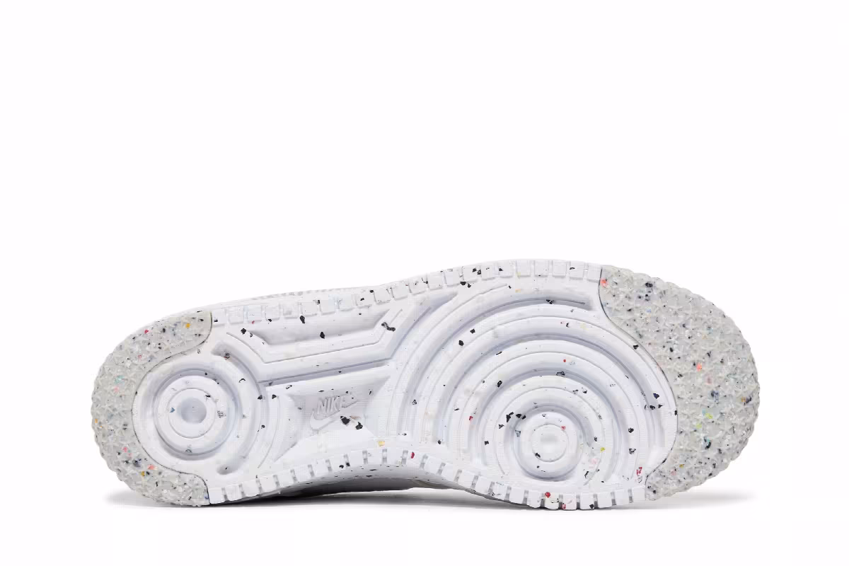 Nike Women's Air Force 1 Crater White, view 5