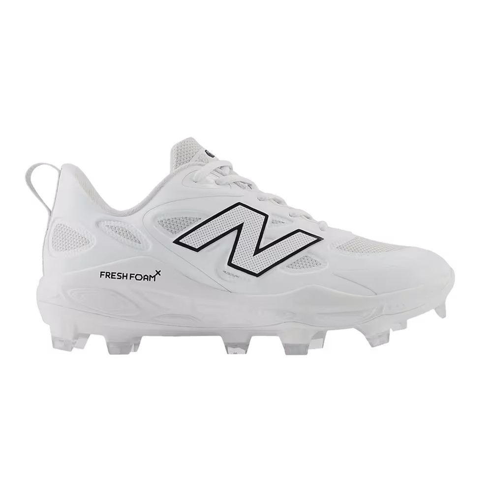 New Balance Women's Fresh Foam X Velo v4 Molded White Black