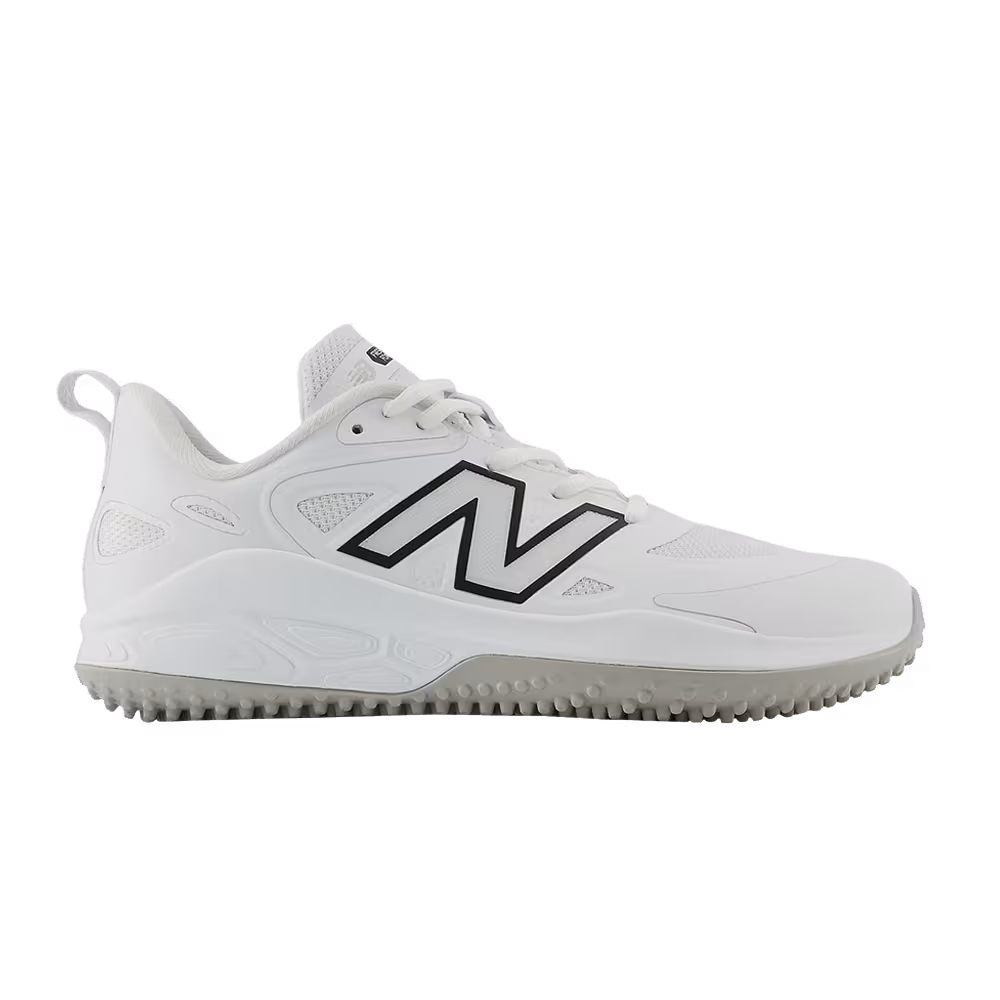New Balance Women's Fresh Foam Velo v4 TF White Black