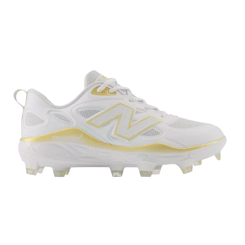 New Balance Women's Fresh Foam X Velo v4 Molded White Gold