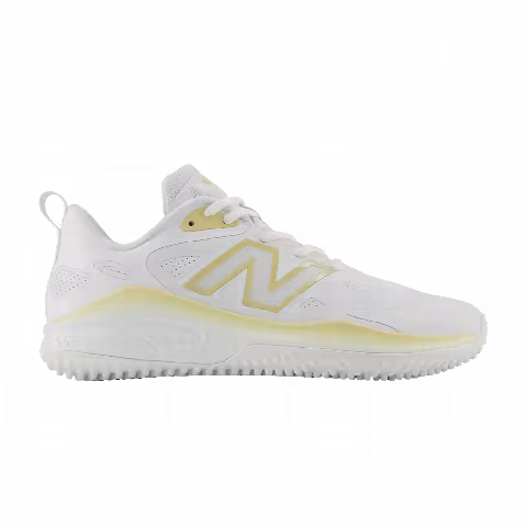 New Balance Wmns Fresh Foam Velo v4 TF 'White Team Gold'