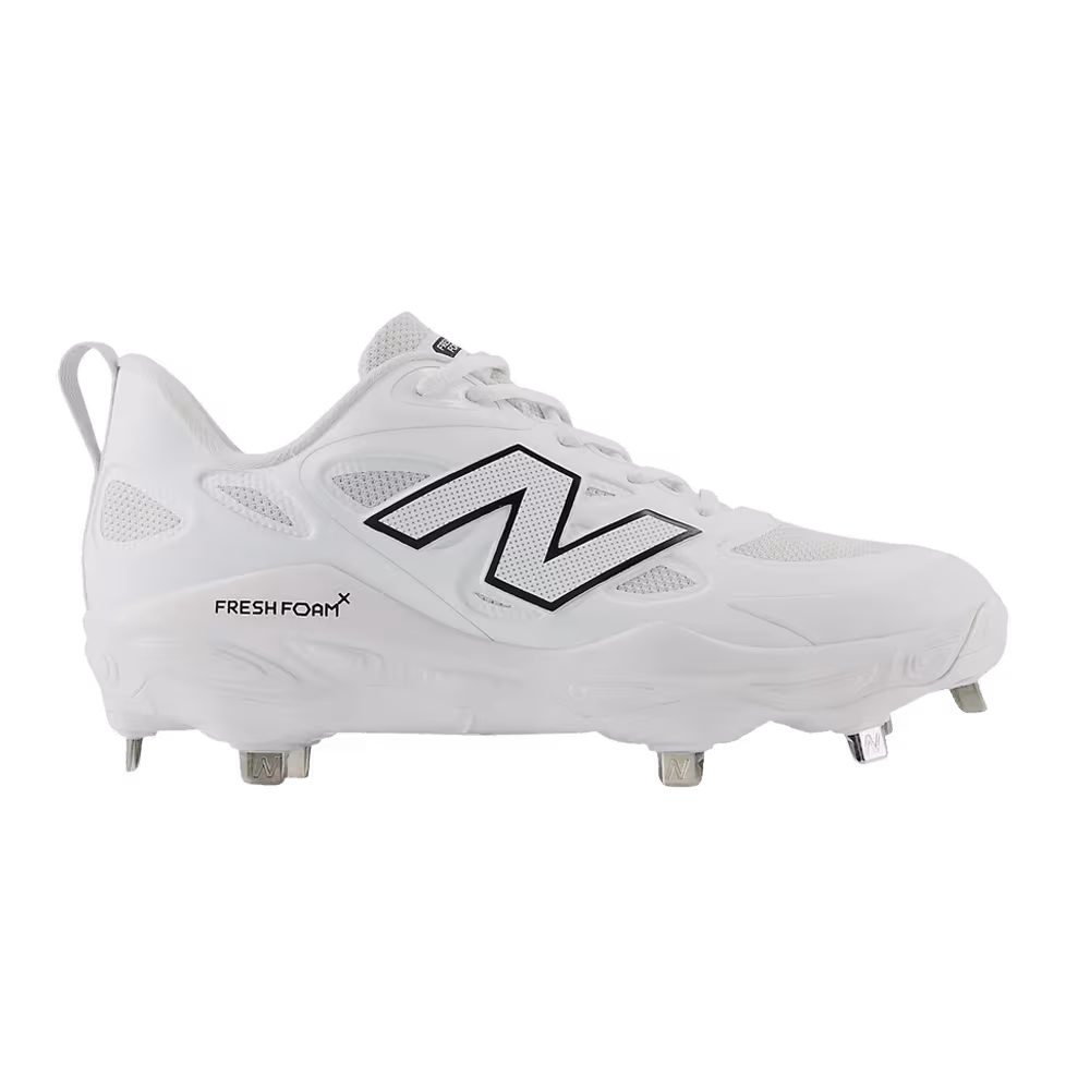 New Balance Women's Fresh Foam X Velo v4 Metal White Black