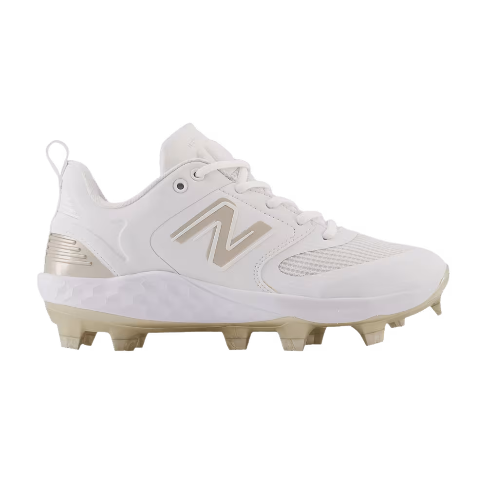 New Balance Women's Fresh Foam Velo v3 Molded White Champagne