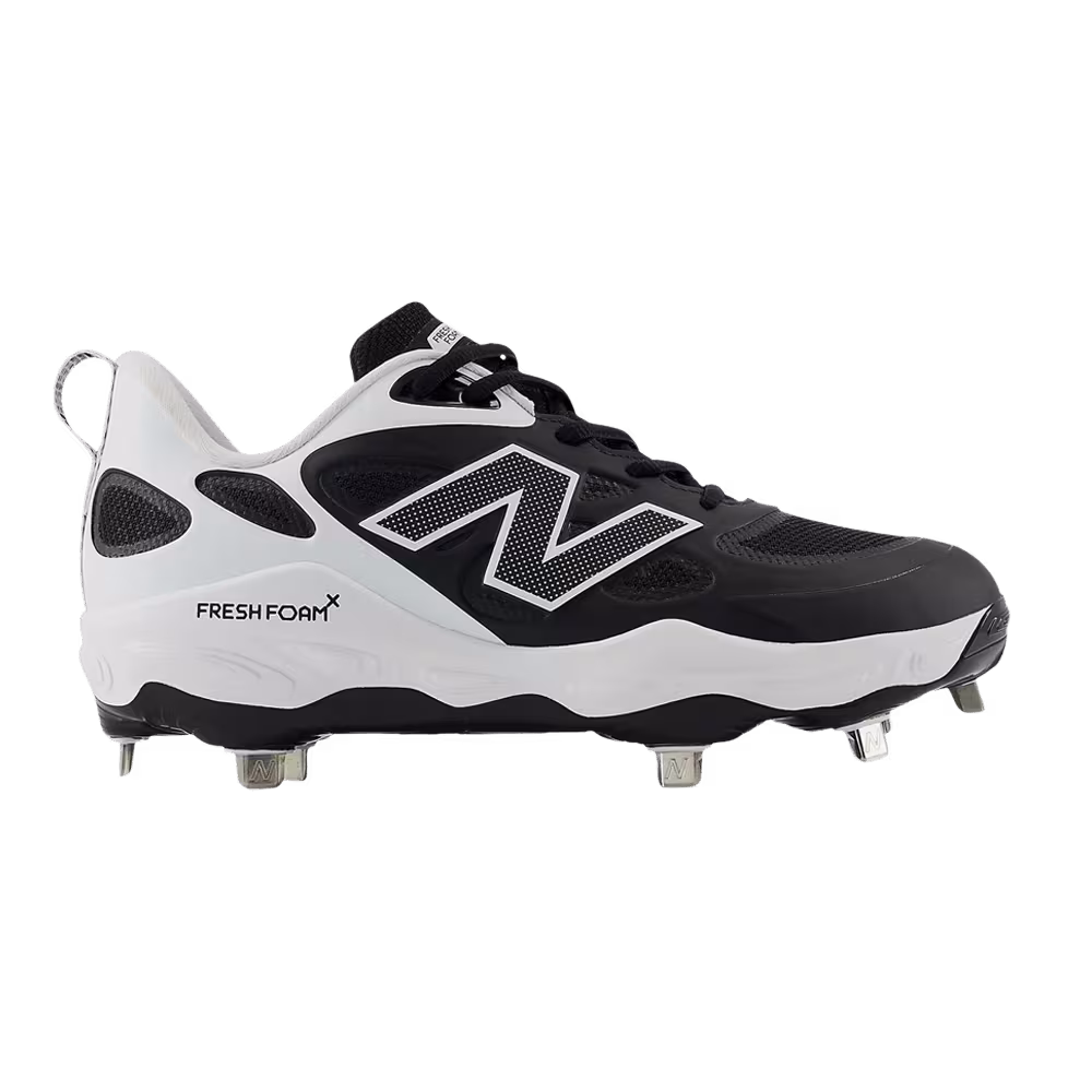New Balance Women's Fresh Foam X Velo v4 Metal Black White