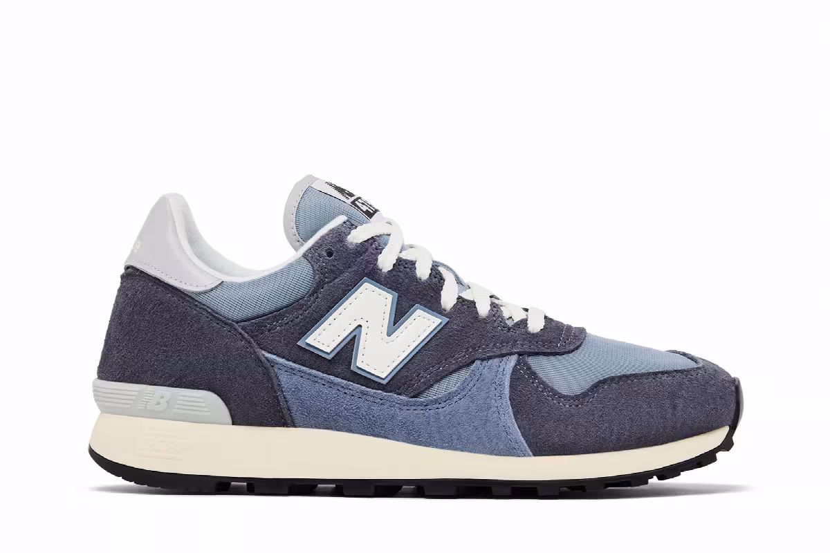 New Balance 475 Steel Dark Arctic Grey, view 2