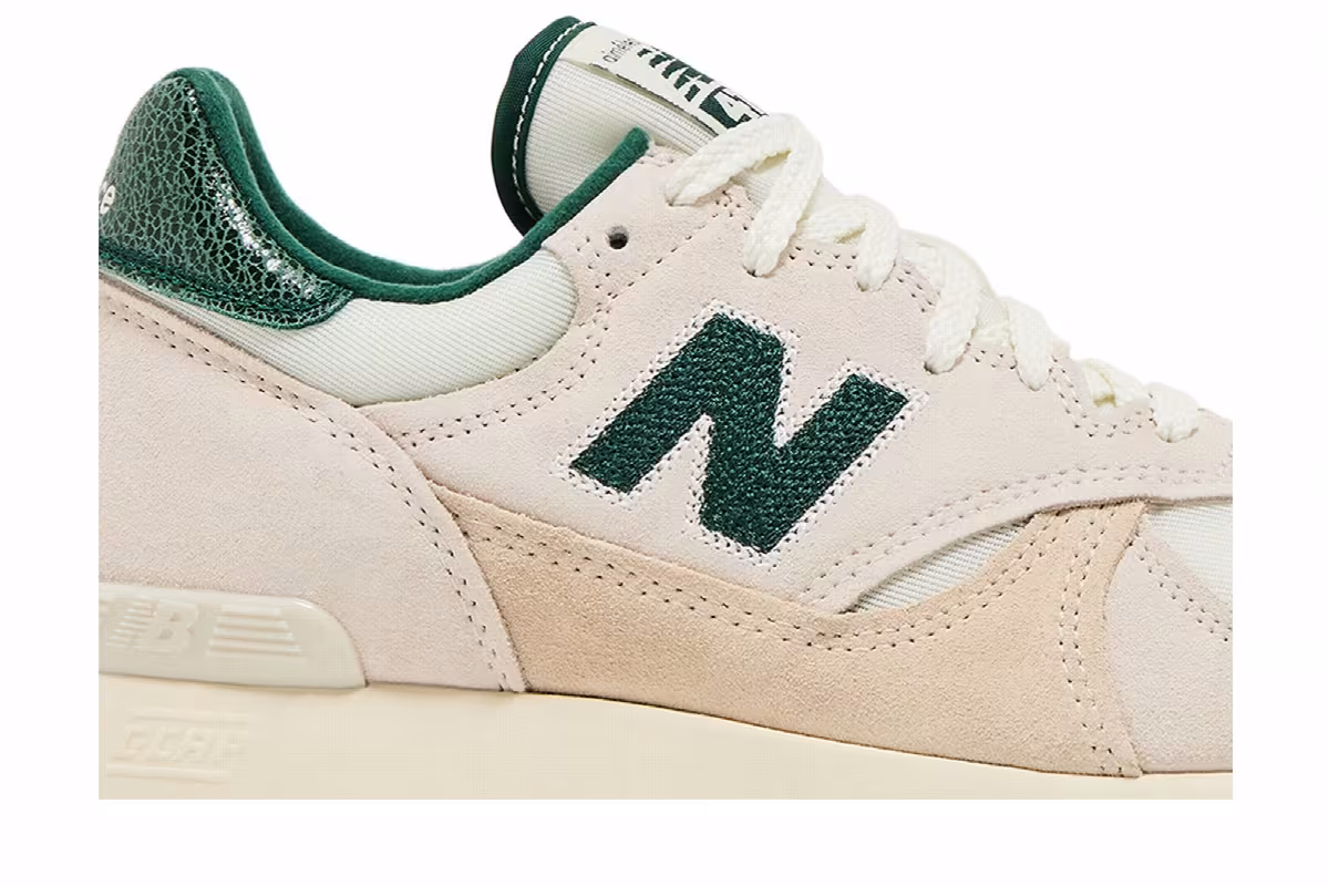 Aimé Leon Dore x New Balance 475 White Green, view 3