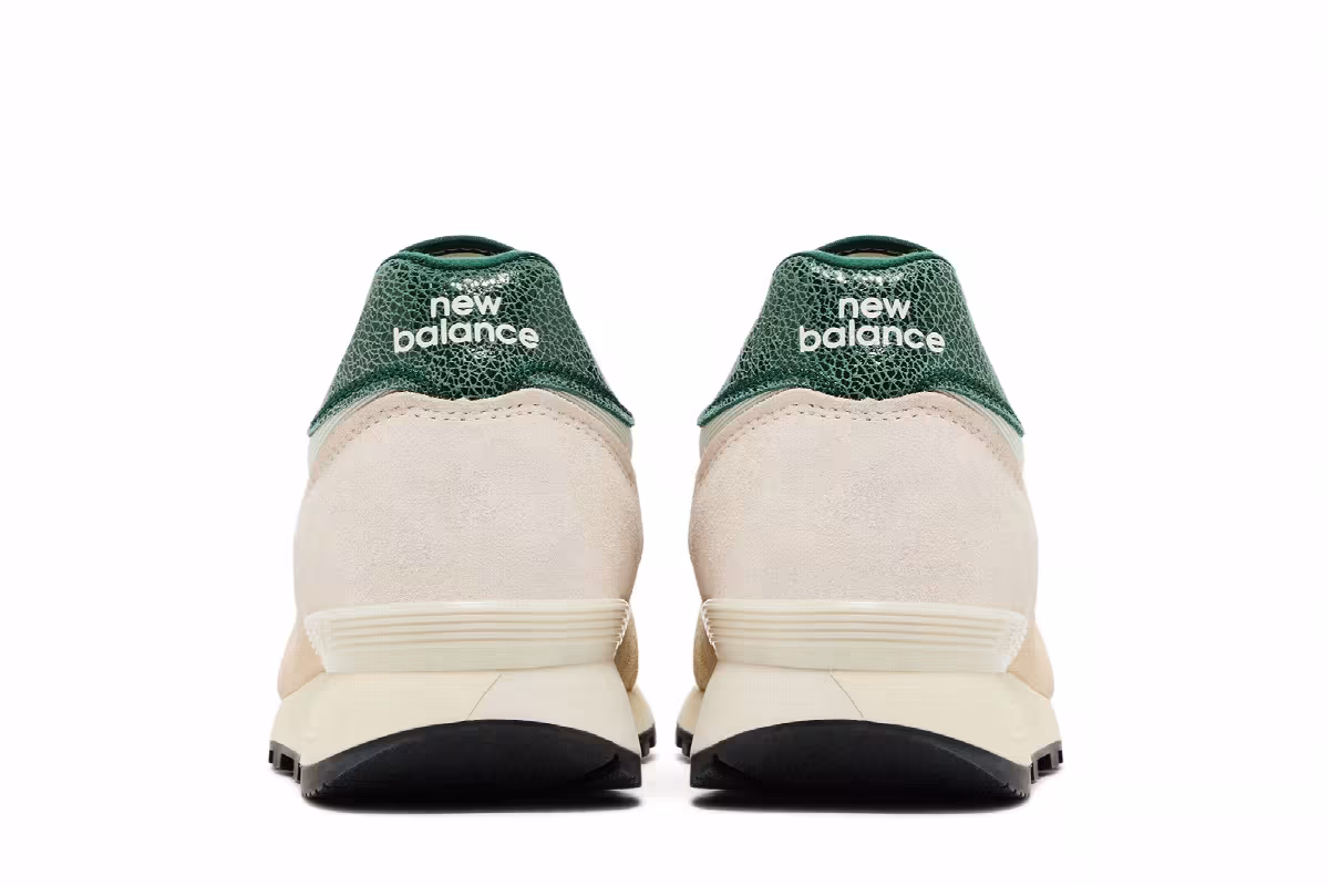 Aimé Leon Dore x New Balance 475 White Green, view 7